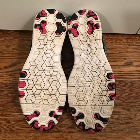 Nike Free Women Running Shoes Size 8 - Picture 4 of 4